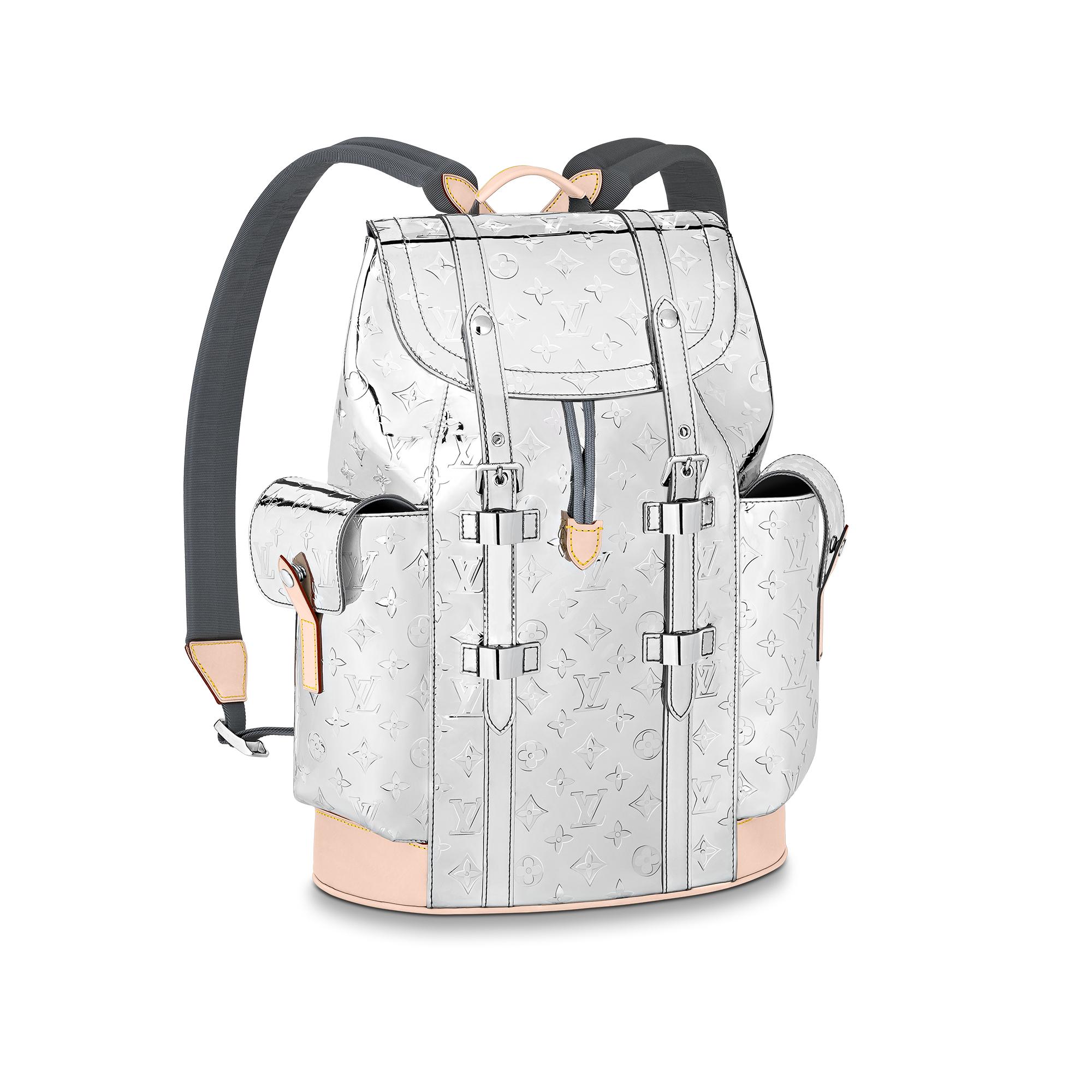 louis vuitton clear backpack