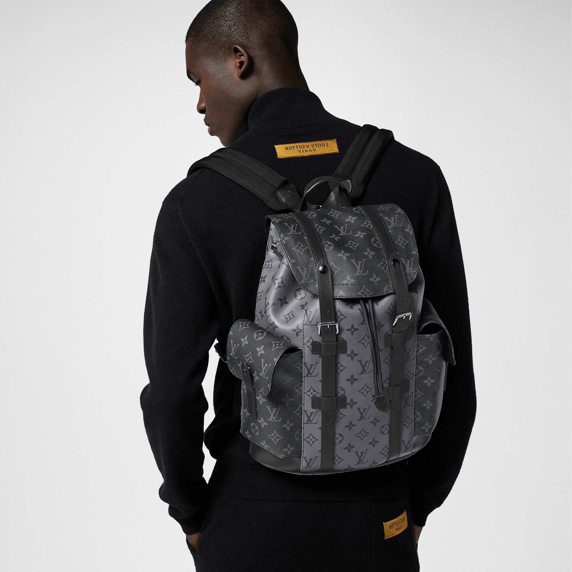 Monogram Eclipse Bags All Collections Christopher PM | Louis Vuitton ® (Product zoom)