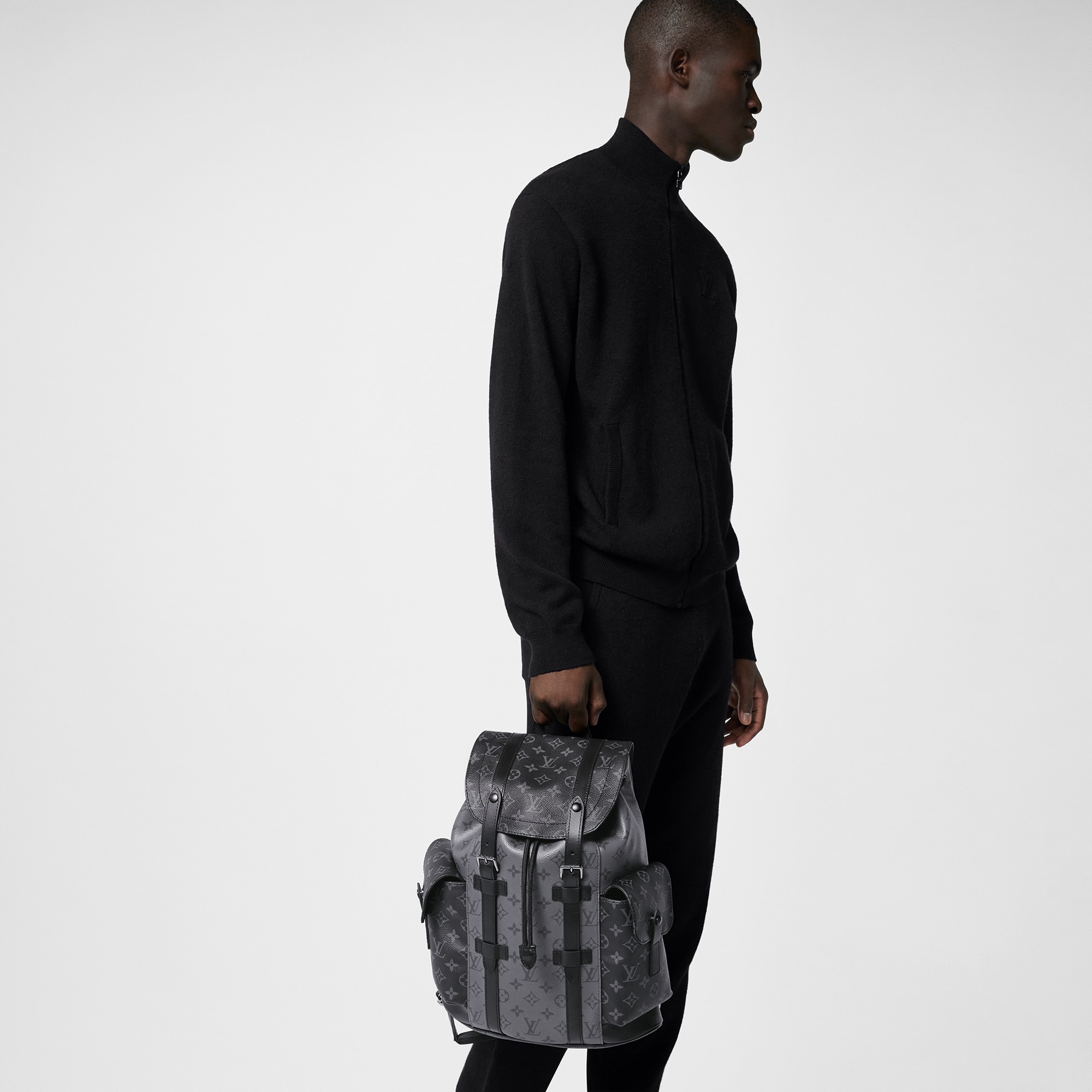 Monogram Eclipse Bags All Collections Christopher PM | Louis Vuitton ® (Product zoom)
