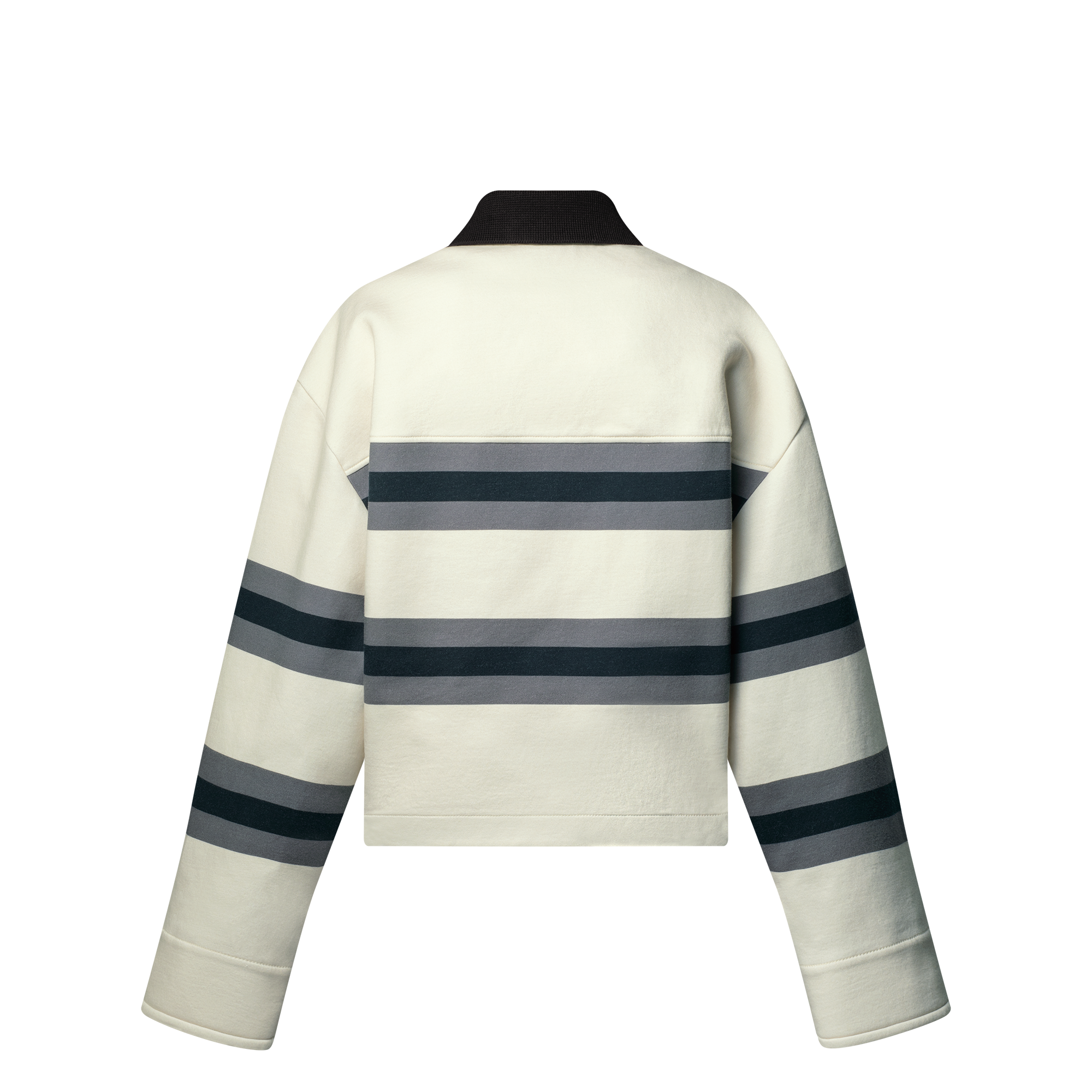  Ready-to-Wear Tops Chunky Stripes Polo Top | Louis Vuitton ® (Product zoom)
