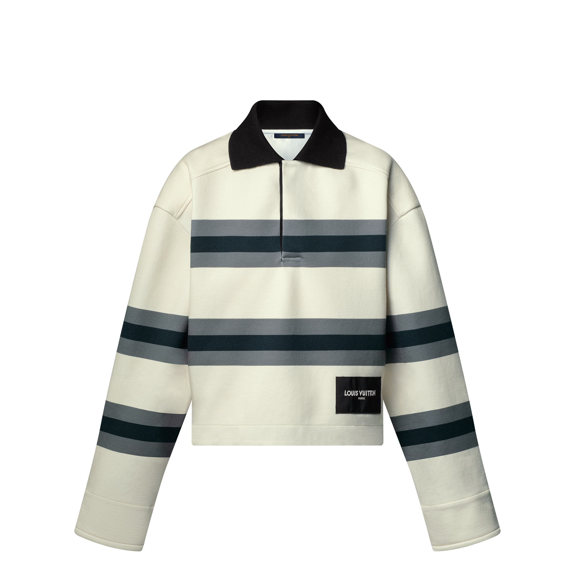  Ready-to-Wear Tops Chunky Stripes Polo Top | Louis Vuitton ® (Product zoom)