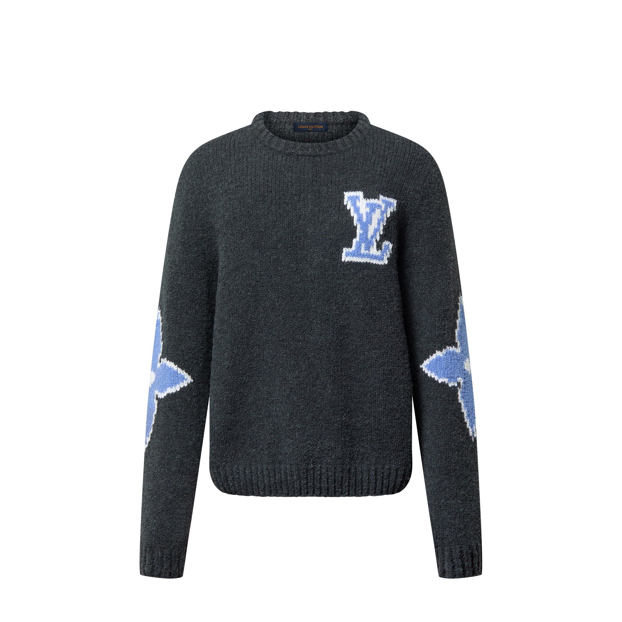 Chunky Wool Blend Pullover - New - For Men | LOUIS VUITTON ®