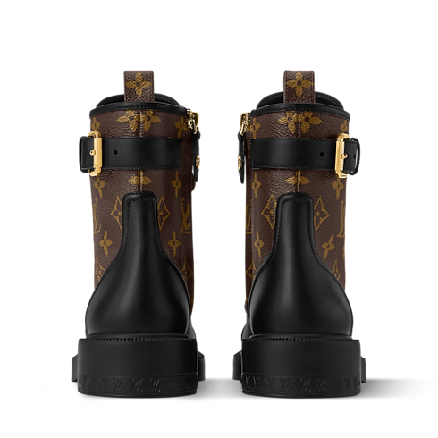 Shoes Boots and Ankle Boots Citizen Flat Ranger | Louis Vuitton ® (Product zoom)