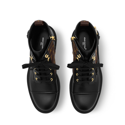 Shoes Boots and Ankle Boots Citizen Flat Ranger | Louis Vuitton ® (Product zoom)