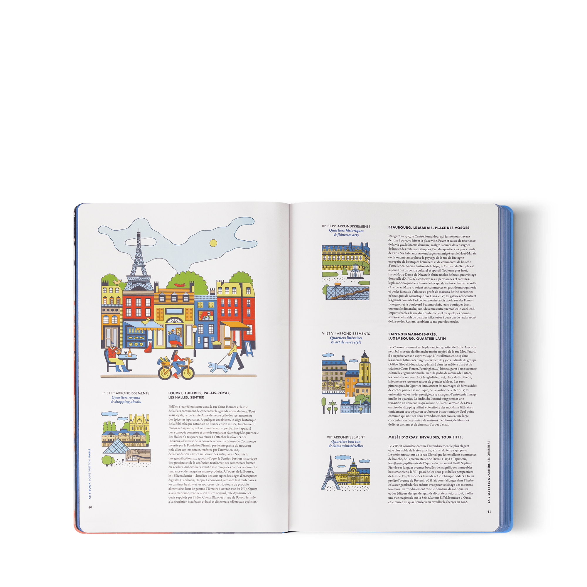  Library City Guides City Book Paris | Louis Vuitton ® (Product zoom)