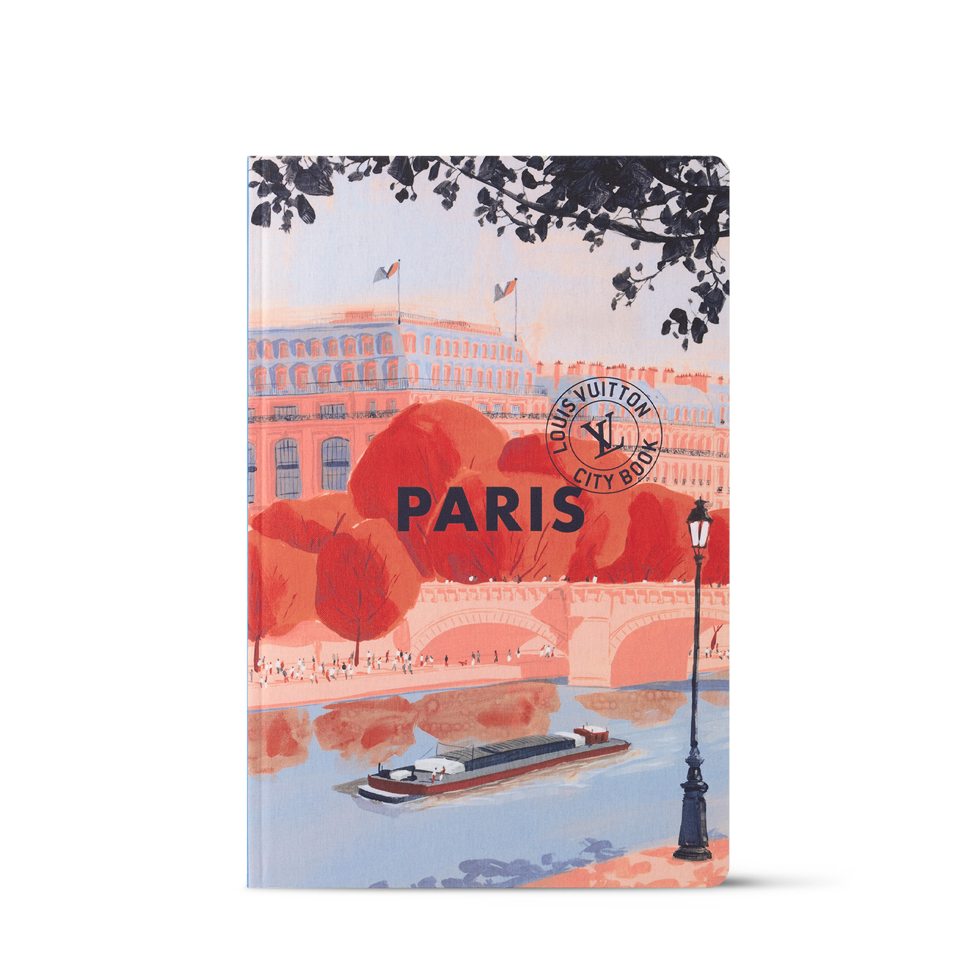  Library City Guides City Book Paris | Louis Vuitton ® (Product zoom)