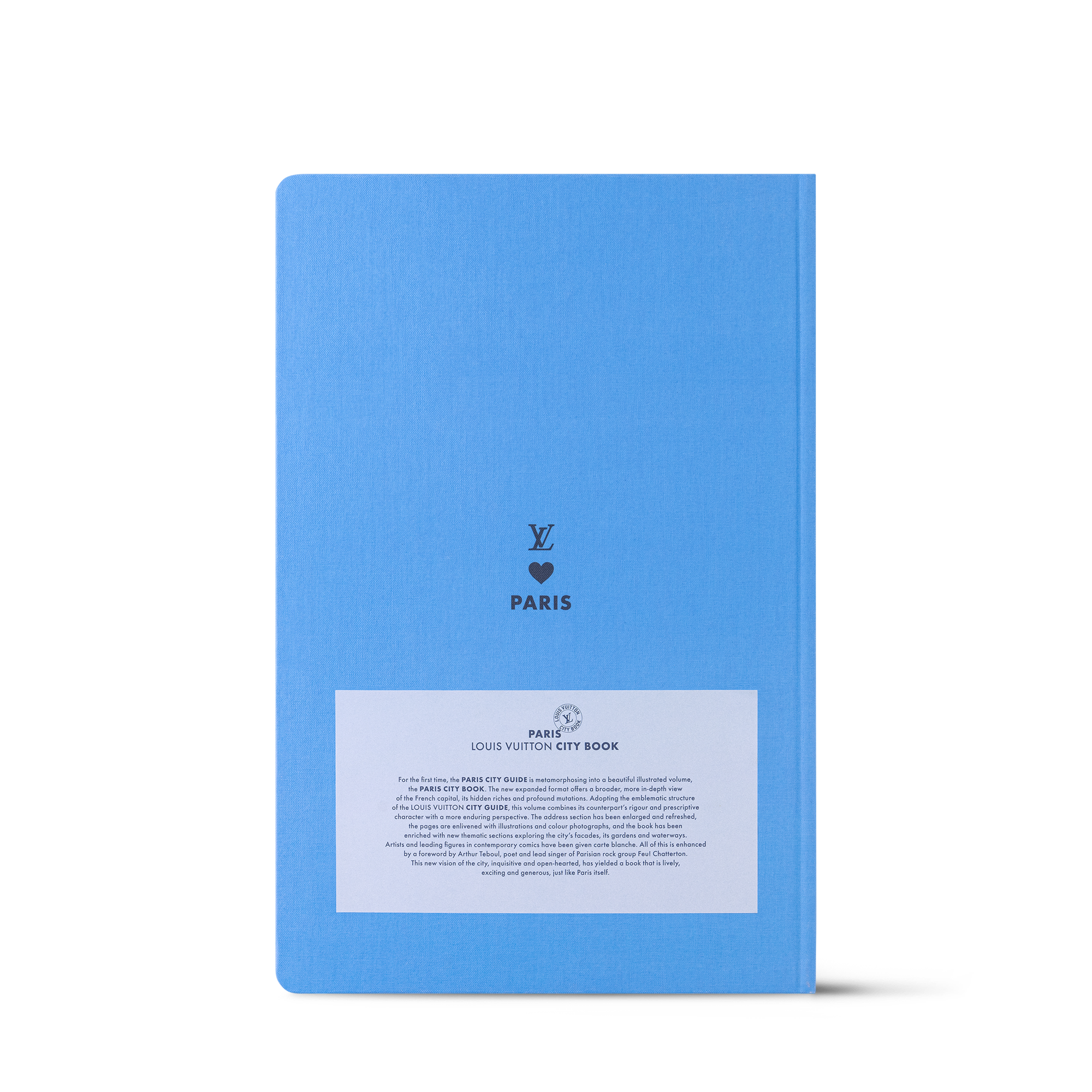  Library City Guides City Book Paris | Louis Vuitton ® (Product zoom)