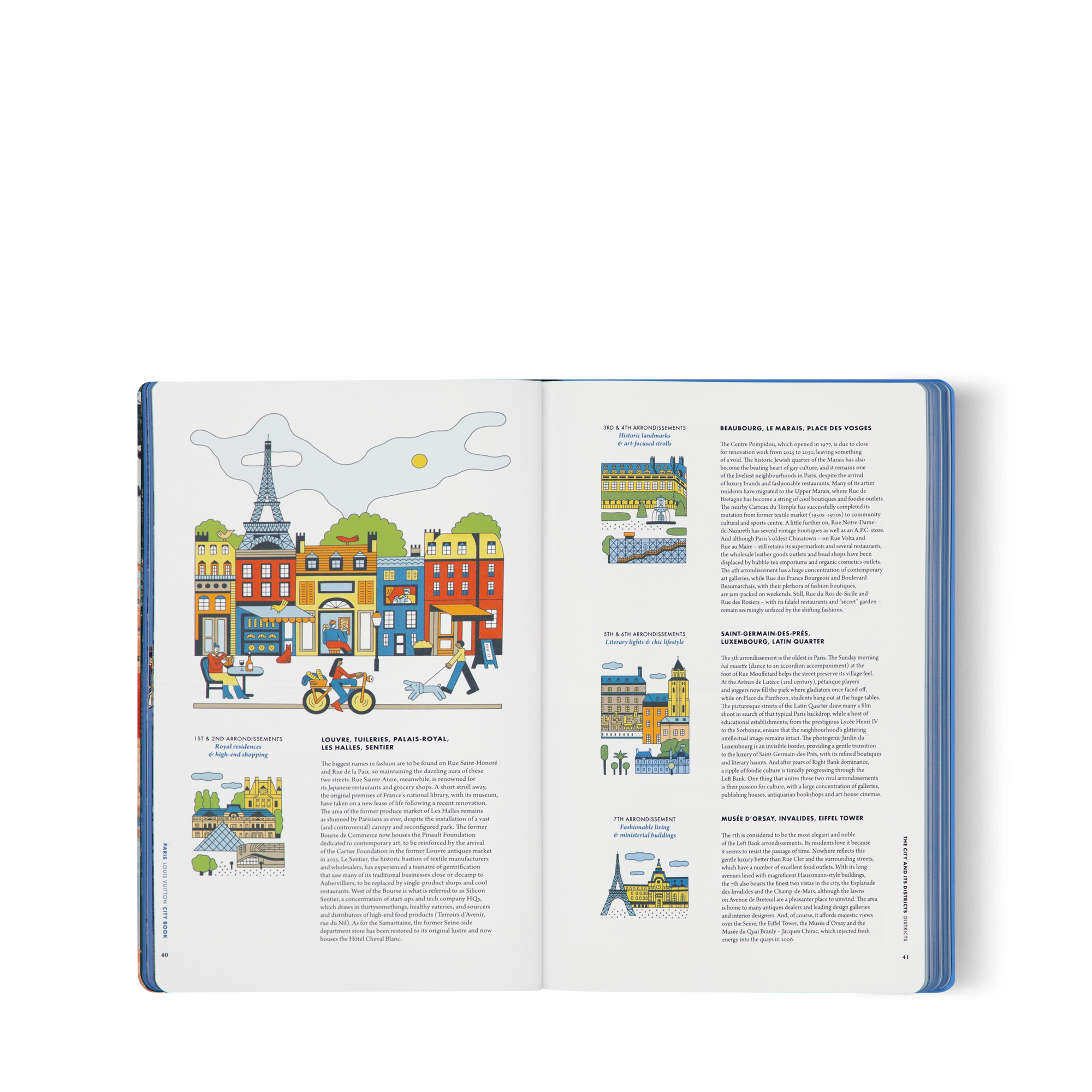  Library City Guides City Book Paris | Louis Vuitton ® (Product zoom)