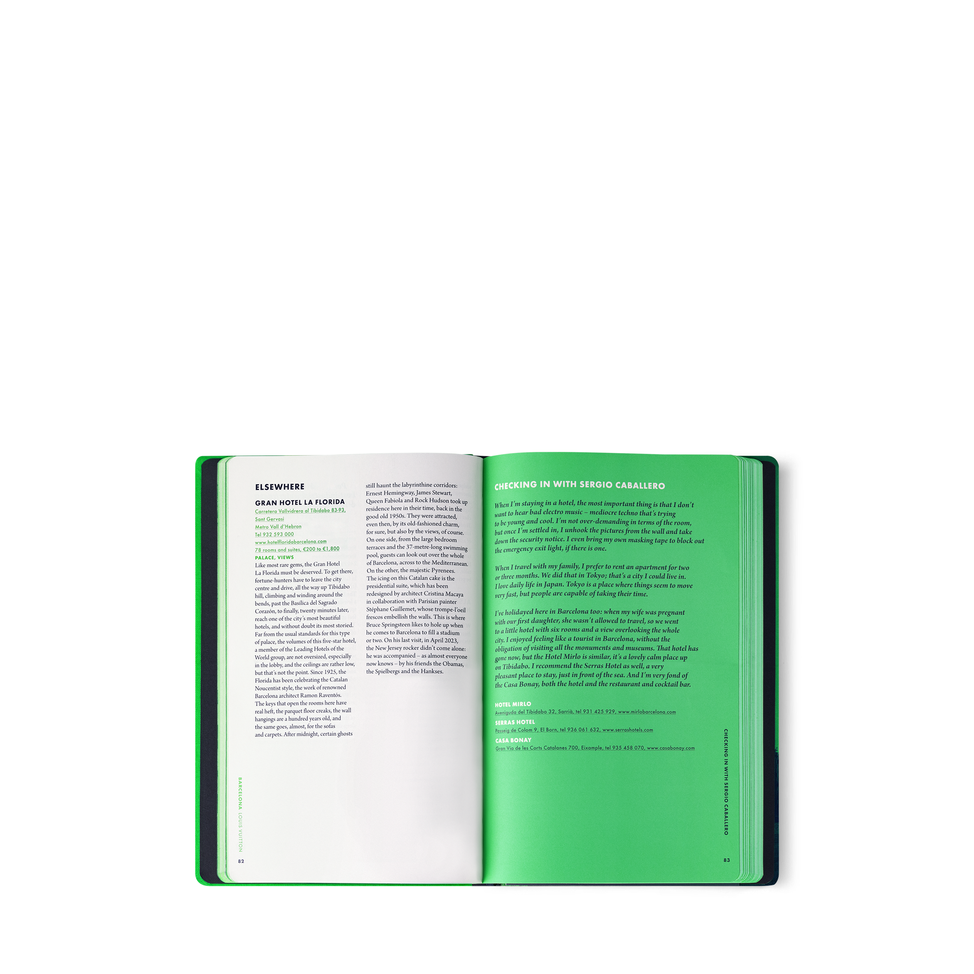  Library City Guides City Guide Barcelona | Louis Vuitton ® (Product zoom)