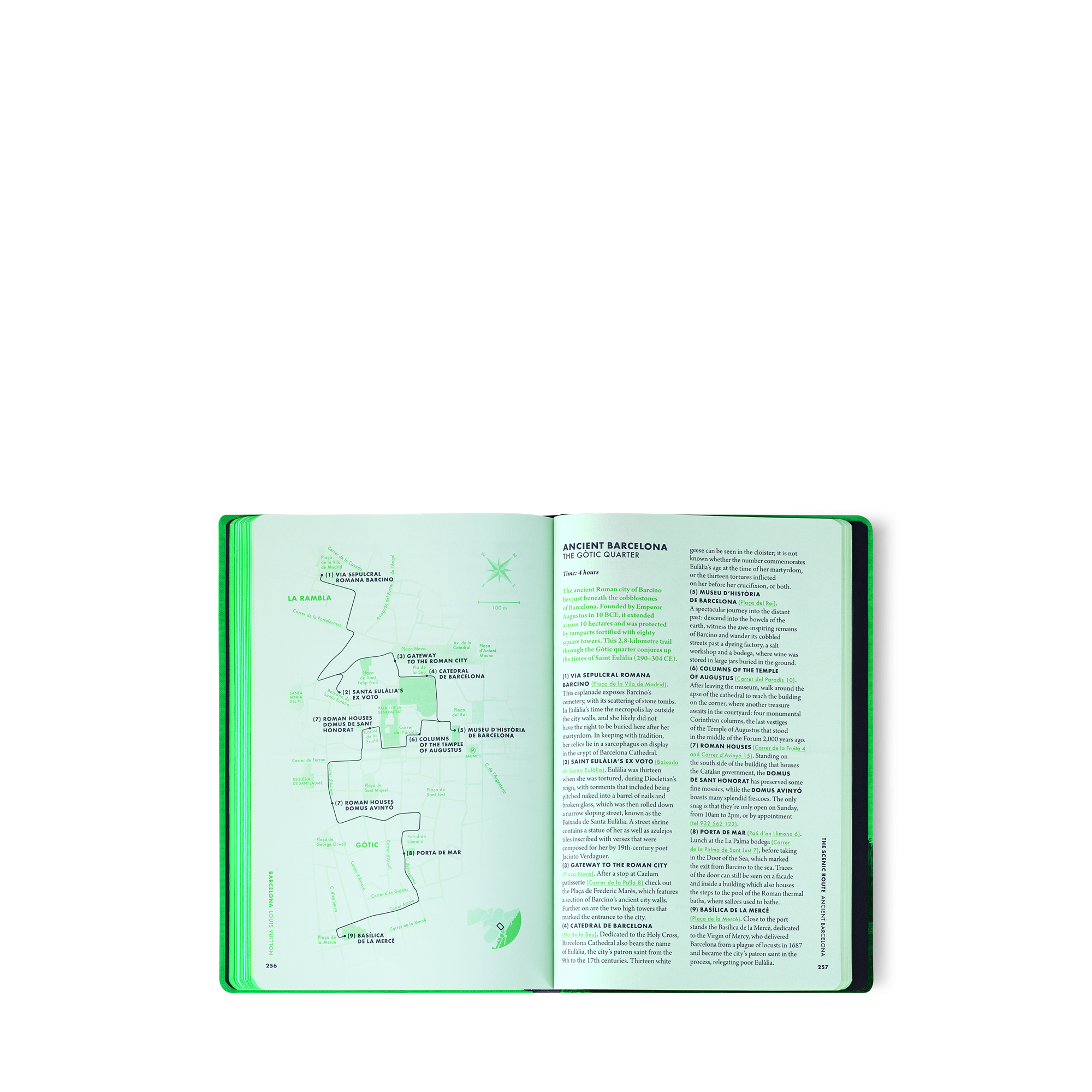  Library City Guides City Guide Barcelona | Louis Vuitton ® (Product zoom)