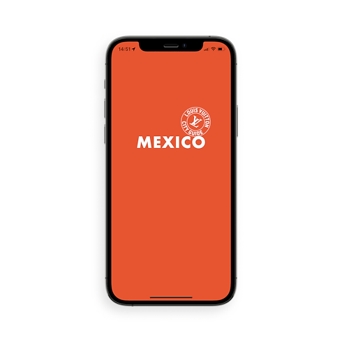 Library City Guides City Guide Mexico | Louis Vuitton ® (Product zoom)