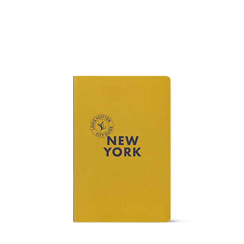 Library City Guides City Guide New York | Louis Vuitton ® (Product zoom)