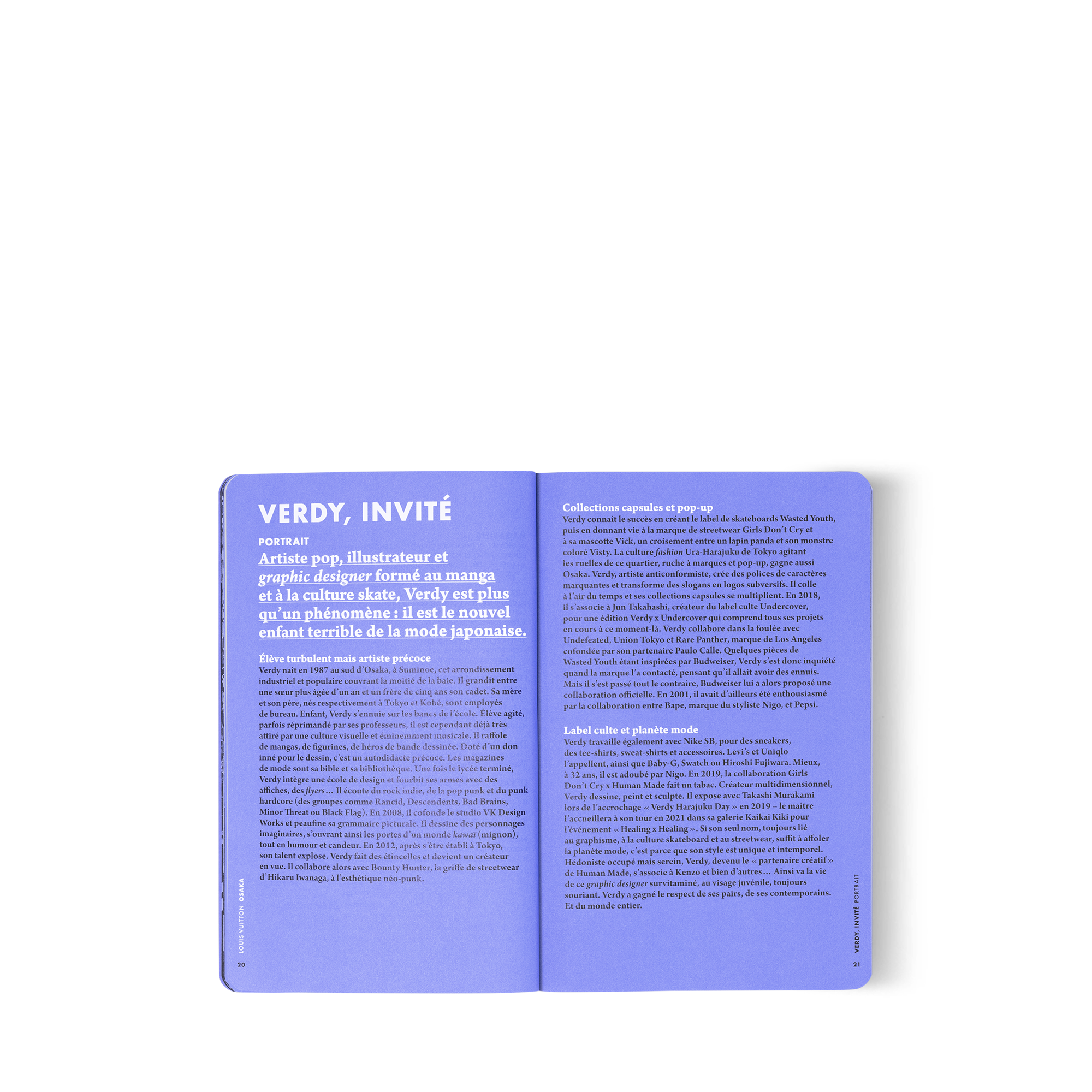  Library City Guides City Guide Osaka | Louis Vuitton ® (Product zoom)