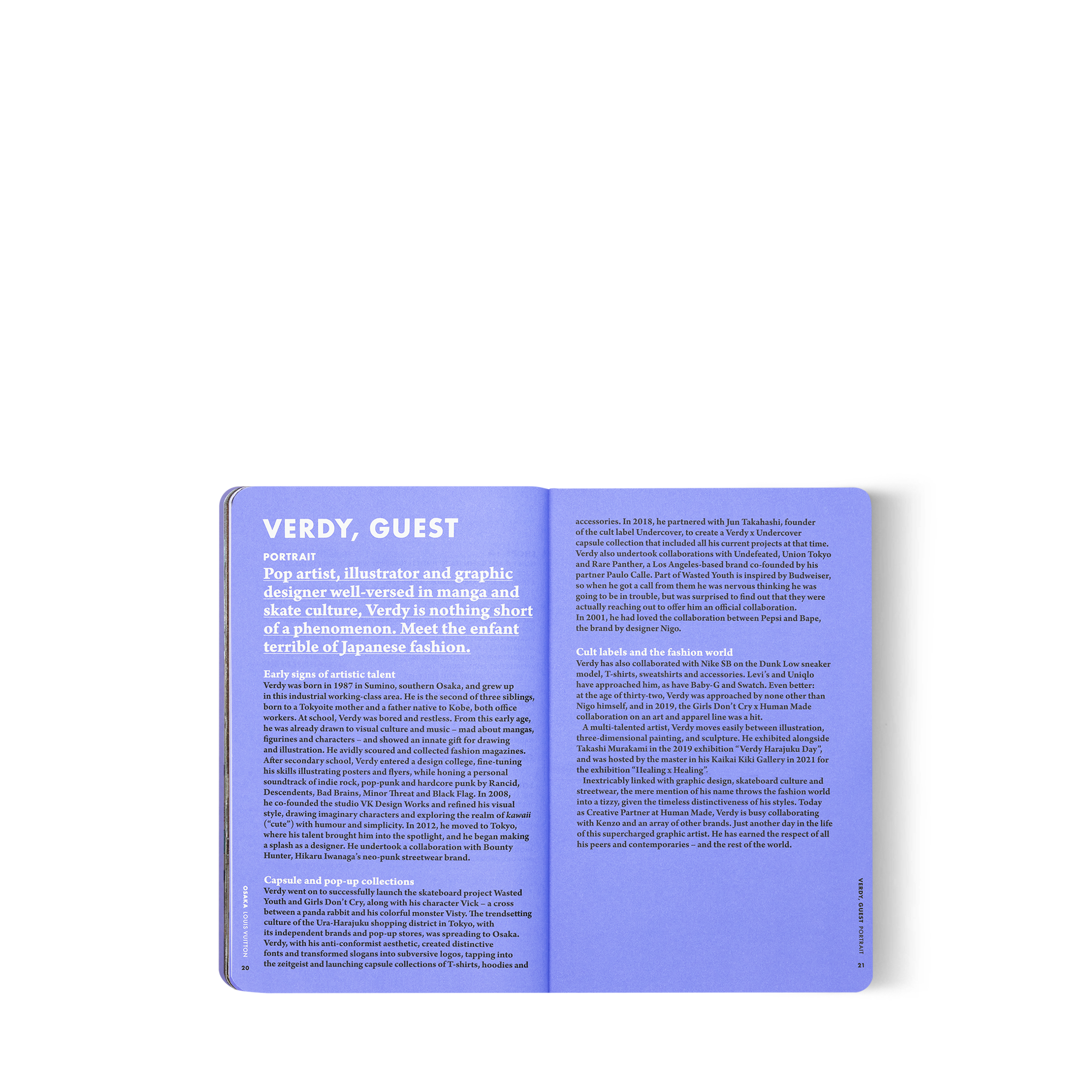 Library City Guides City Guide Osaka | Louis Vuitton ® (Product zoom)