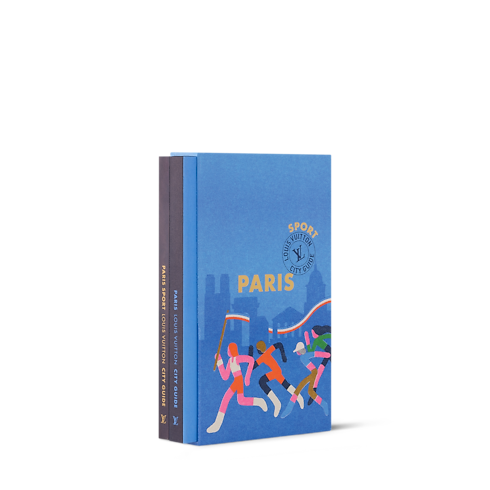 Library City Guides City Guide Paris Sport Collector's Boxed Set | Louis Vuitton ® (Product zoom)