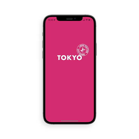 Library City Guides City Guide Tokyo | Louis Vuitton ® (Product zoom)