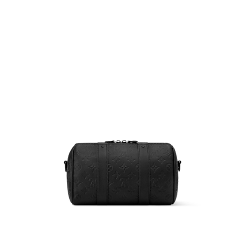 Monogram Shadow Men's Bags LV Icons City Keepall | Louis Vuitton ® (Product zoom)