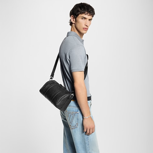 Monogram Shadow Men's Bags LV Icons City Keepall | Louis Vuitton ® (Product zoom)