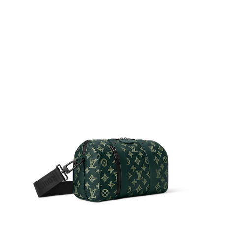 Monogram Shadow Men's Bags LV Icons City Keepall | Louis Vuitton ® (Product zoom)