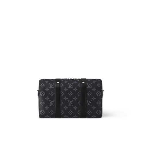 Monogram Eclipse Holiday Men's Selection City Keepall | Louis Vuitton ® (Product zoom)