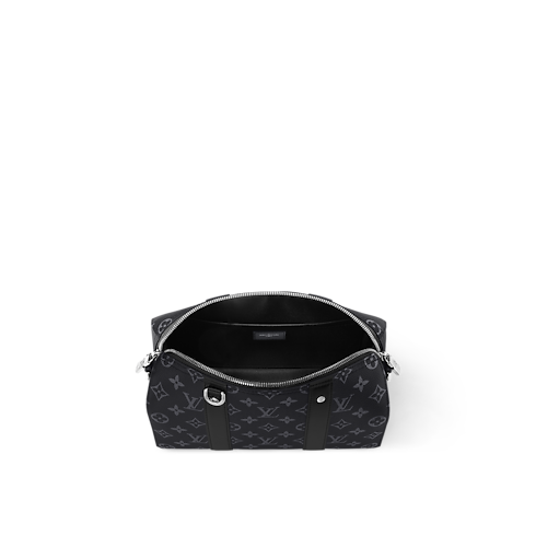 Monogram Eclipse Holiday Men's Selection City Keepall | Louis Vuitton ® (Product zoom)