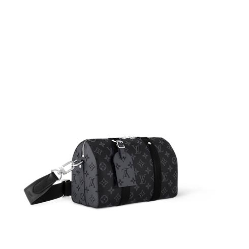Monogram Eclipse Holiday Men's Selection City Keepall | Louis Vuitton ® (Product zoom)
