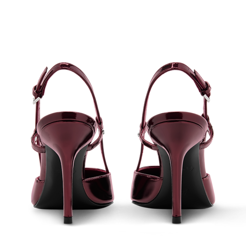 Shoes Pumps City Slingback Pump | Louis Vuitton ® (Product zoom)