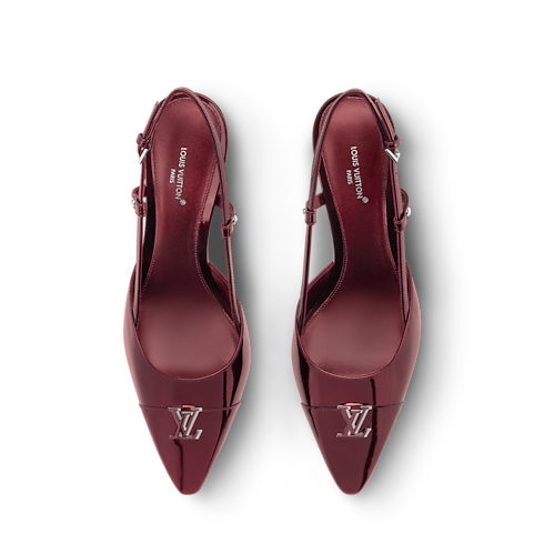Shoes Pumps City Slingback Pump | Louis Vuitton ® (Product zoom)