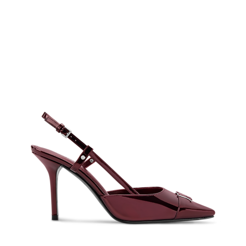 Shoes Pumps City Slingback Pump | Louis Vuitton ® (Product zoom)