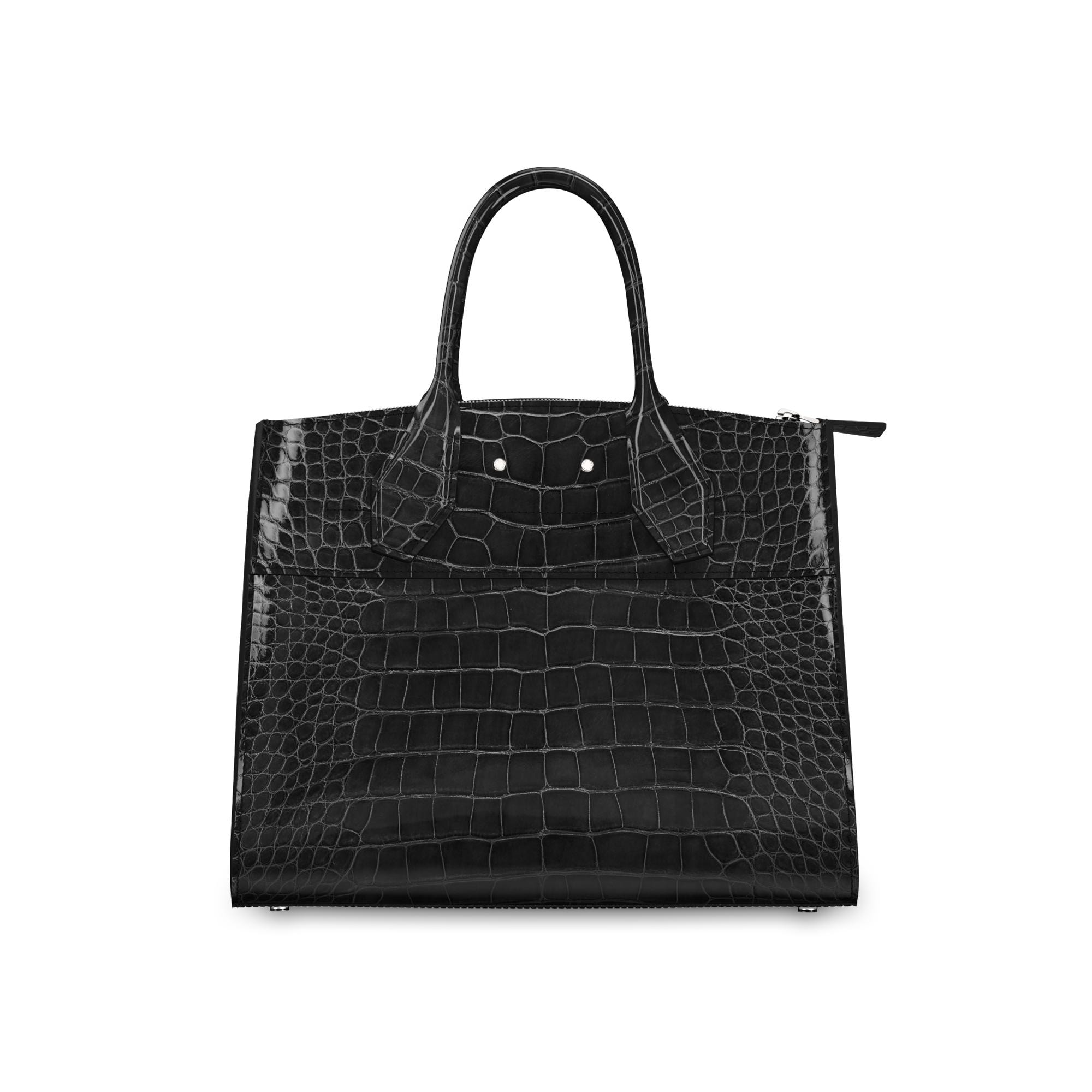 Crocodilien Brillant Discontinued Product Obs 7 City Steamer MM | Louis Vuitton ® (Product zoom)