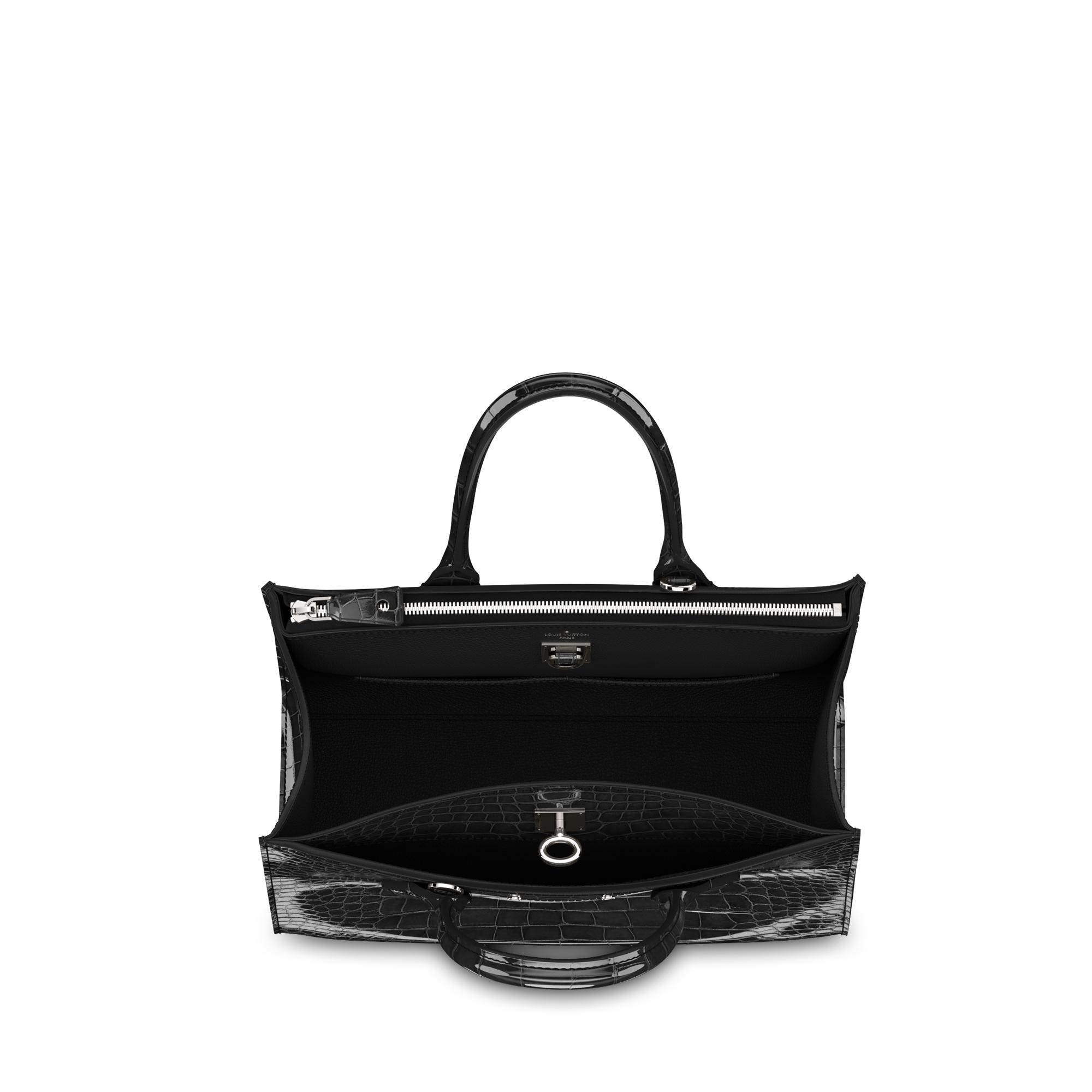 Crocodilien Brillant Discontinued Product Obs 7 City Steamer MM | Louis Vuitton ® (Product zoom)