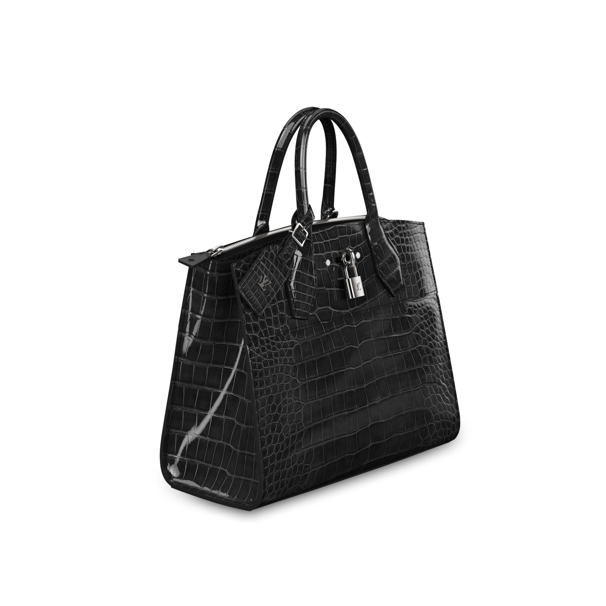 Crocodilien Brillant Discontinued Product Obs 7 City Steamer MM | Louis Vuitton ® (Product zoom)