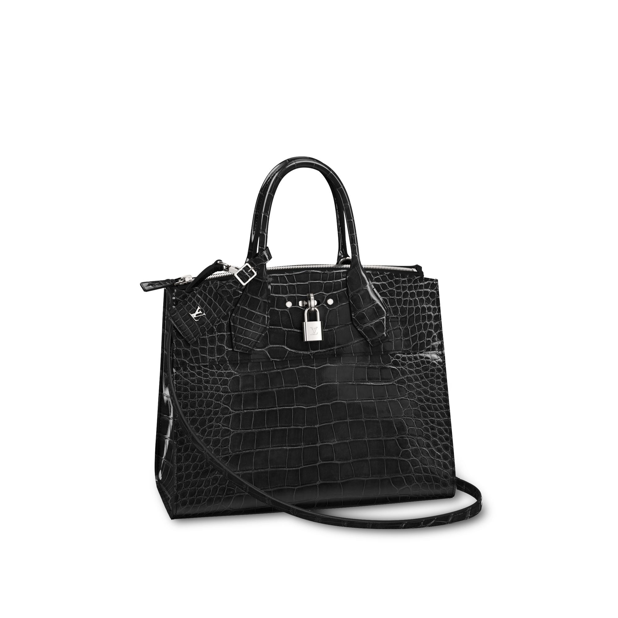 Crocodilien Brillant Discontinued Product Obs 7 City Steamer MM | Louis Vuitton ® (Product zoom)