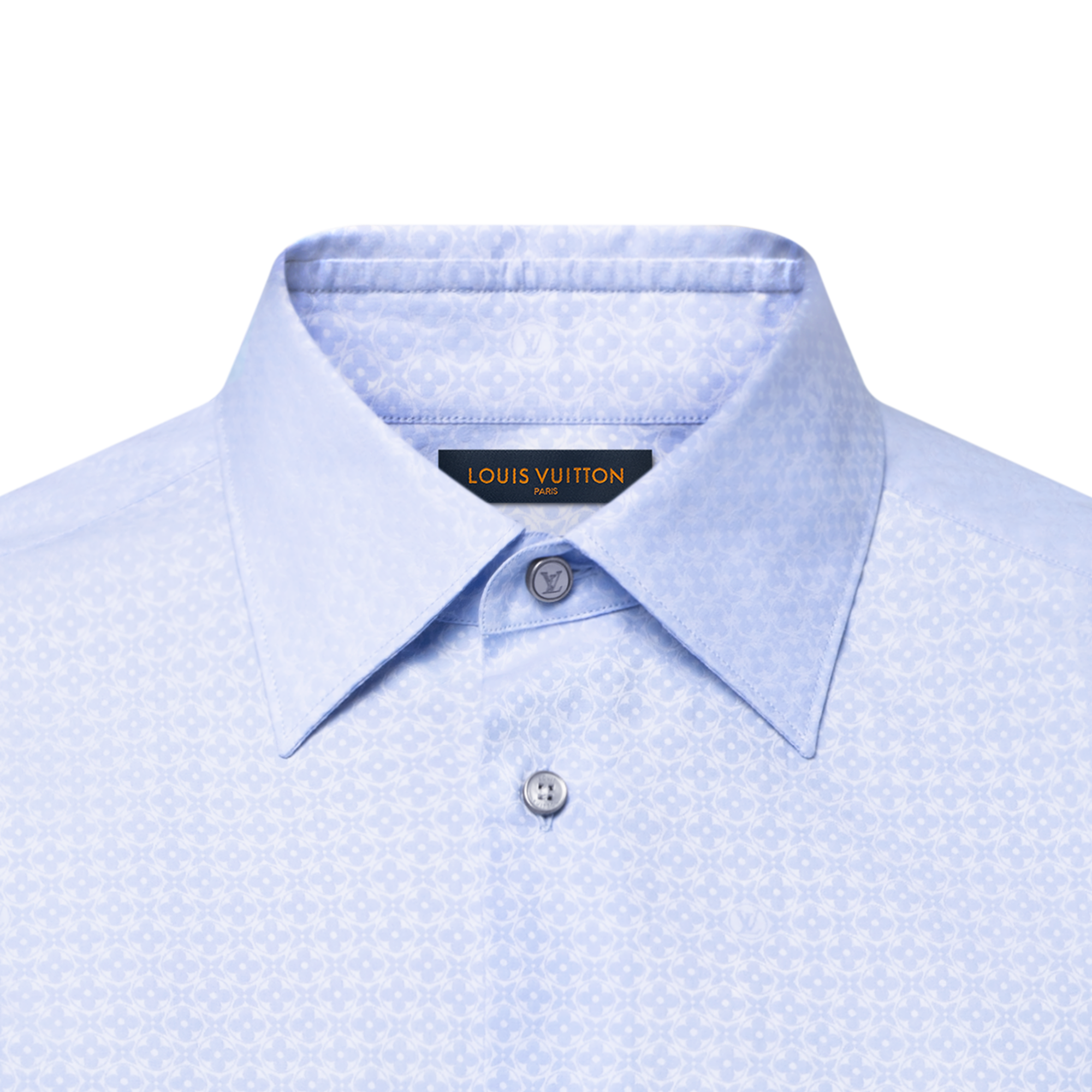  Ready-to-Wear Shirts Classic Long-Sleeved Shirt | Louis Vuitton ® (Product zoom)
