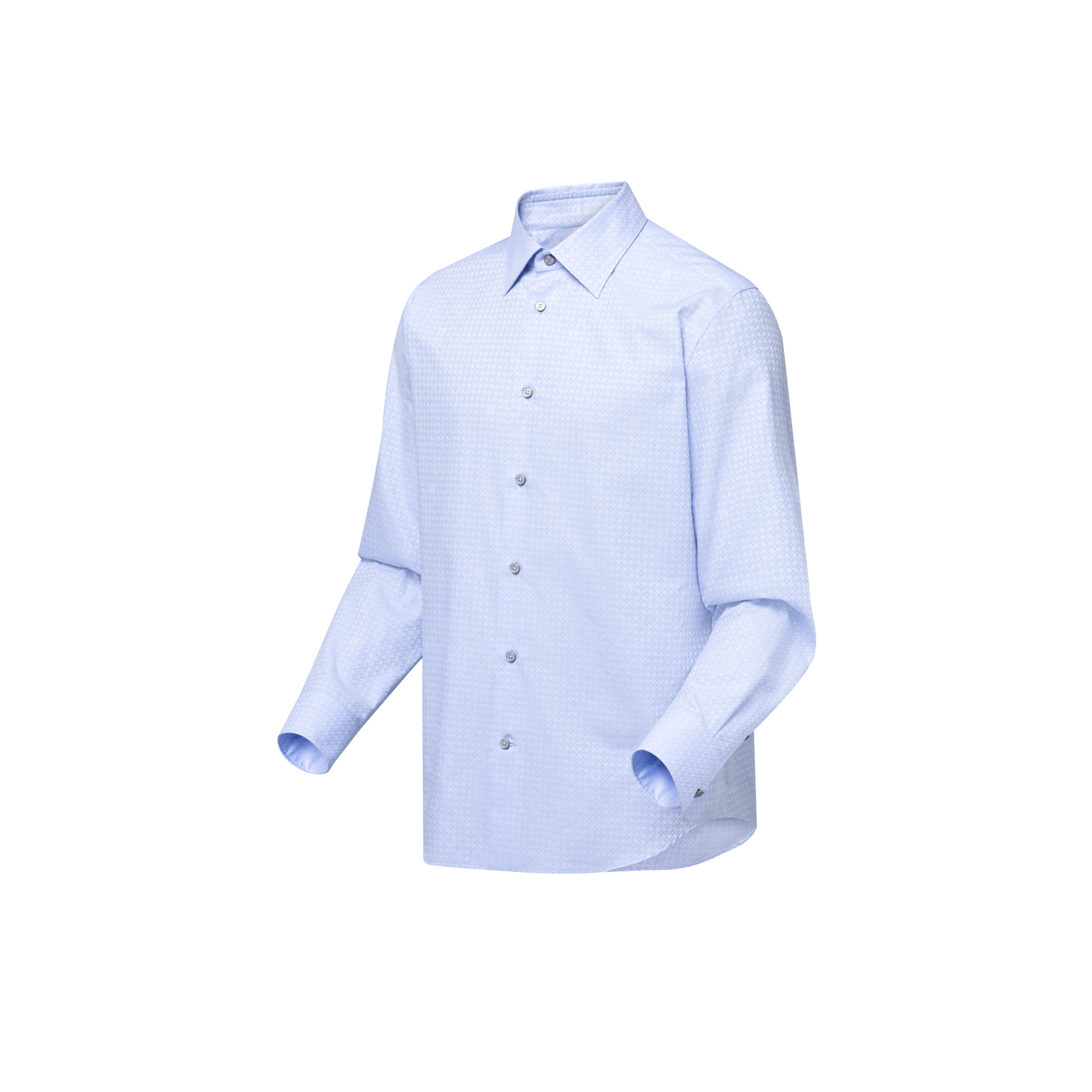  Ready-to-Wear Shirts Classic Long-Sleeved Shirt | Louis Vuitton ® (Product zoom)
