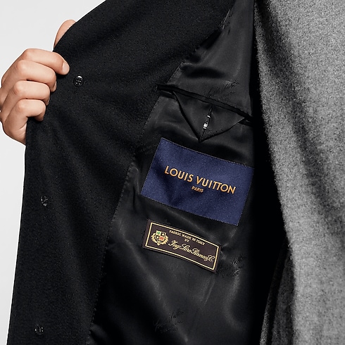 Ready-to-Wear Coats and Outerwear Classic Single-Breasted Coat | Louis Vuitton ® (Product zoom)