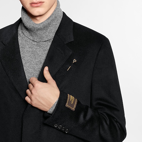 Ready-to-Wear Coats and Outerwear Classic Single-Breasted Coat | Louis Vuitton ® (Product zoom)