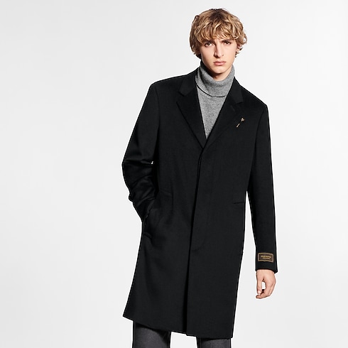 Ready-to-Wear Coats and Outerwear Classic Single-Breasted Coat | Louis Vuitton ® (Product zoom)