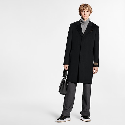 Ready-to-Wear Coats and Outerwear Classic Single-Breasted Coat | Louis Vuitton ® (Product zoom)