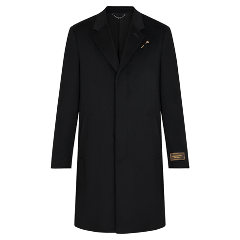Ready-to-Wear Coats and Outerwear Classic Single-Breasted Coat | Louis Vuitton ® (Product zoom)
