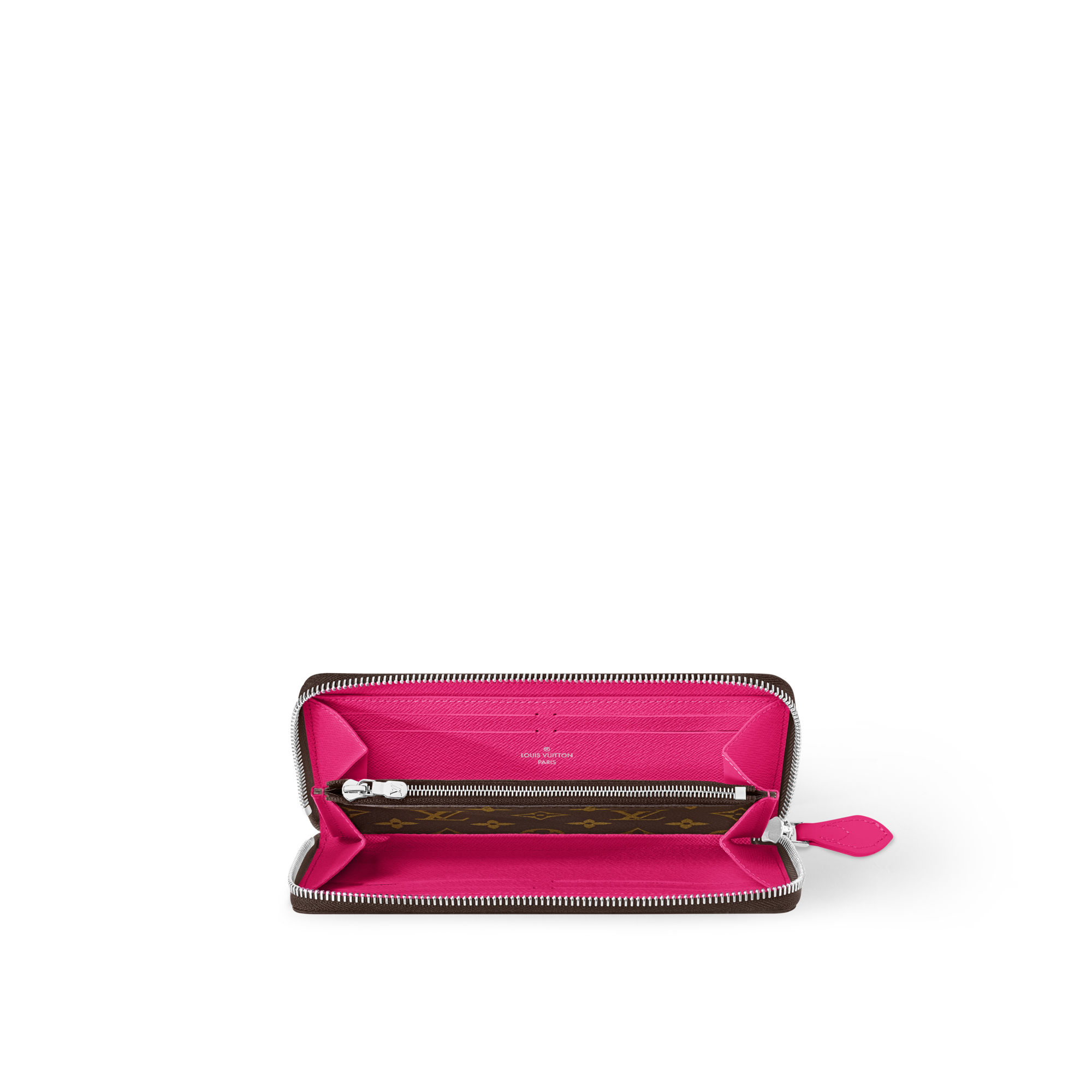 Clémence Wallet Monogram - Women - Small Leather Goods | LOUIS 