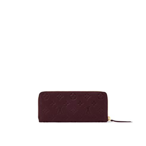 Monogram Empreinte Leather Small Leather Goods All Small Leather Goods Clémence Wallet | Louis Vuitton ® (Product zoom)