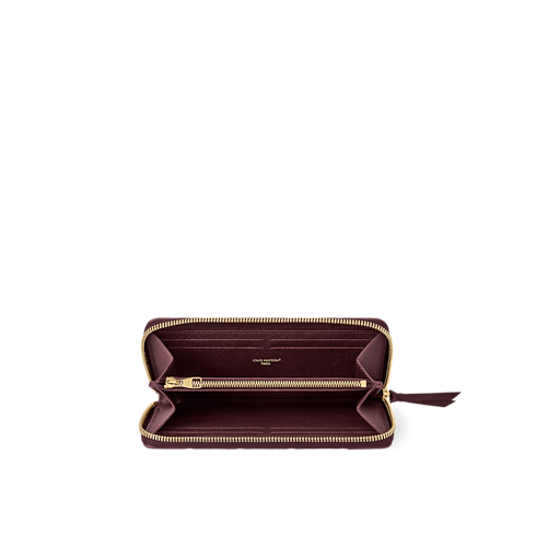 Monogram Empreinte Leather Small Leather Goods All Small Leather Goods Clémence Wallet | Louis Vuitton ® (Product zoom)