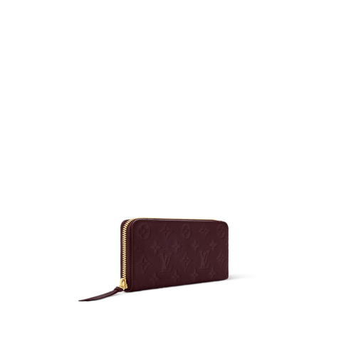 Monogram Empreinte Leather Small Leather Goods All Small Leather Goods Clémence Wallet | Louis Vuitton ® (Product zoom)