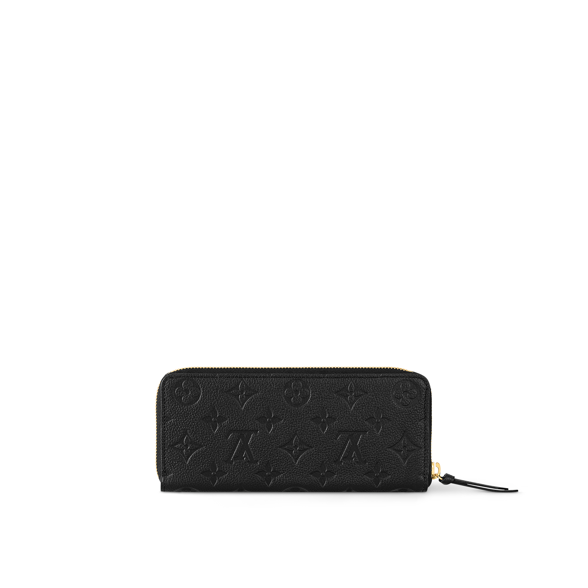 Monogram Empreinte Leather Small Leather Goods All Small Leather Goods Clémence Wallet | Louis Vuitton ® (Product zoom)