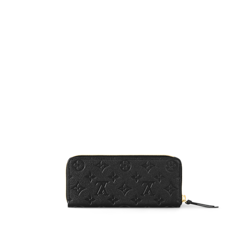 Monogram Empreinte Leather Small Leather Goods All Small Leather Goods Clémence Wallet | Louis Vuitton ® (Product zoom)