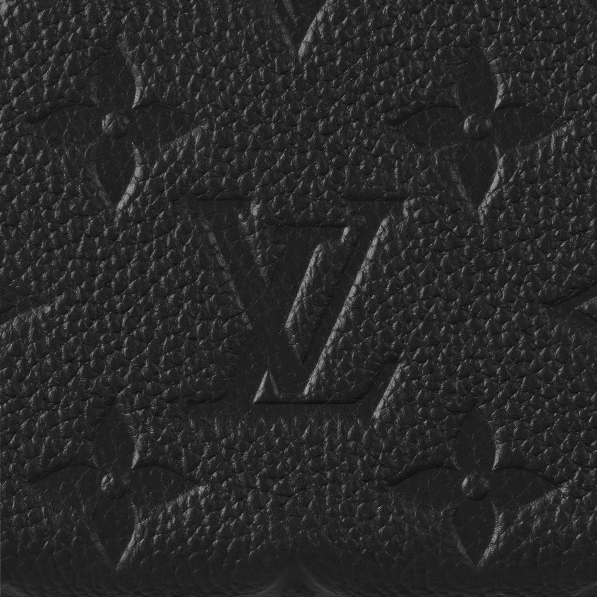 Monogram Empreinte Leather Small Leather Goods All Small Leather Goods Clémence Wallet | Louis Vuitton ® (Product zoom)