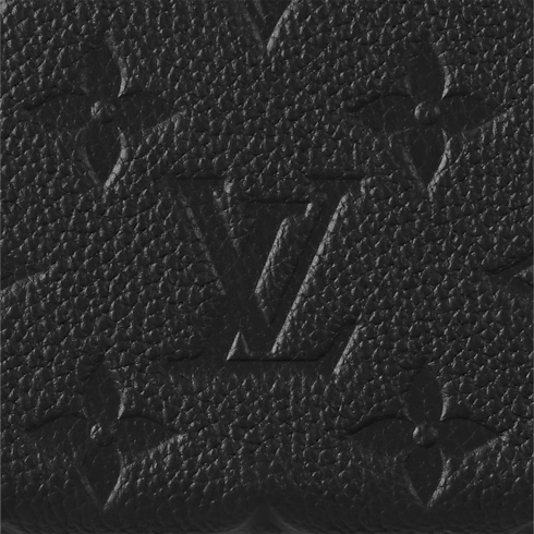 Monogram Empreinte Leather Small Leather Goods All Small Leather Goods Clémence Wallet | Louis Vuitton ® (Product zoom)