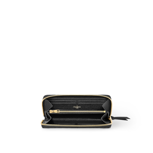 Monogram Empreinte Leather Small Leather Goods All Small Leather Goods Clémence Wallet | Louis Vuitton ® (Product zoom)