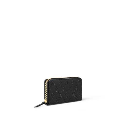 Monogram Empreinte Leather Small Leather Goods All Small Leather Goods Clémence Wallet | Louis Vuitton ® (Product zoom)